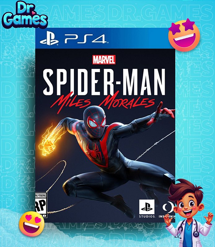 MARVEL'S SPIDER-MAN: MILES MORALES (EDIÇÃO PADRÃO) - PS4 MÍDIA DIGITAL