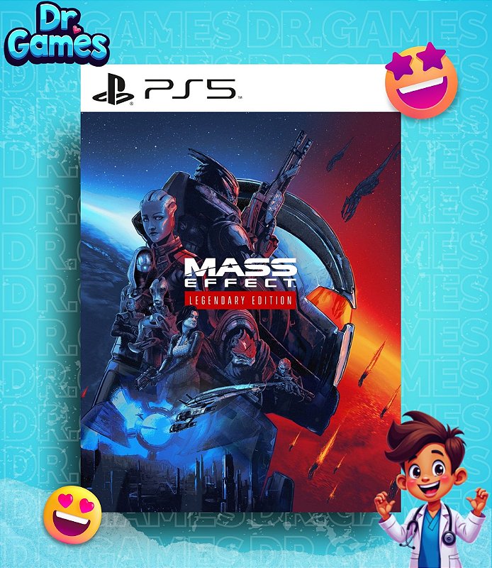 MASS EFFECT™ (LEGENDARY EDITION) - PS5 MÍDIA DIGITAL