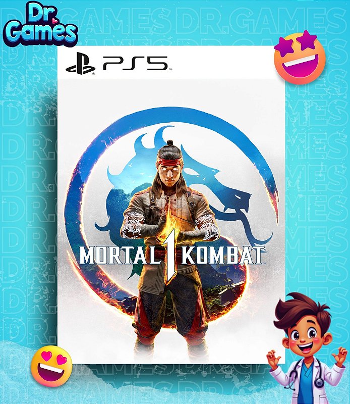 MORTAL KOMBAT™ 1 (EDIÇÃO PADRÃO) - PS5 MÍDIA DIGITAL