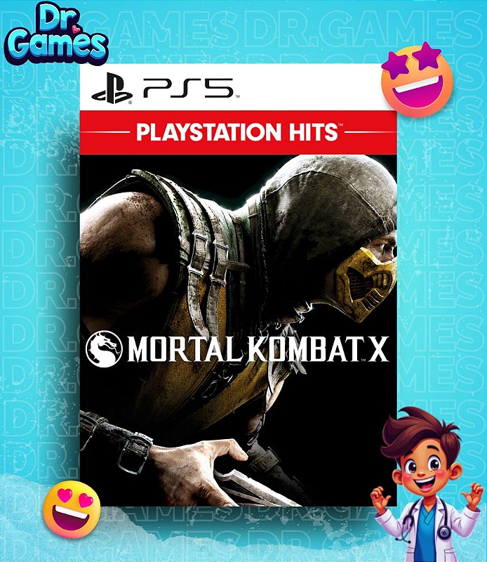 MORTAL KOMBAT X (EDIÇÃO PADRÃO) - PS5 MÍDIA DIGITAL