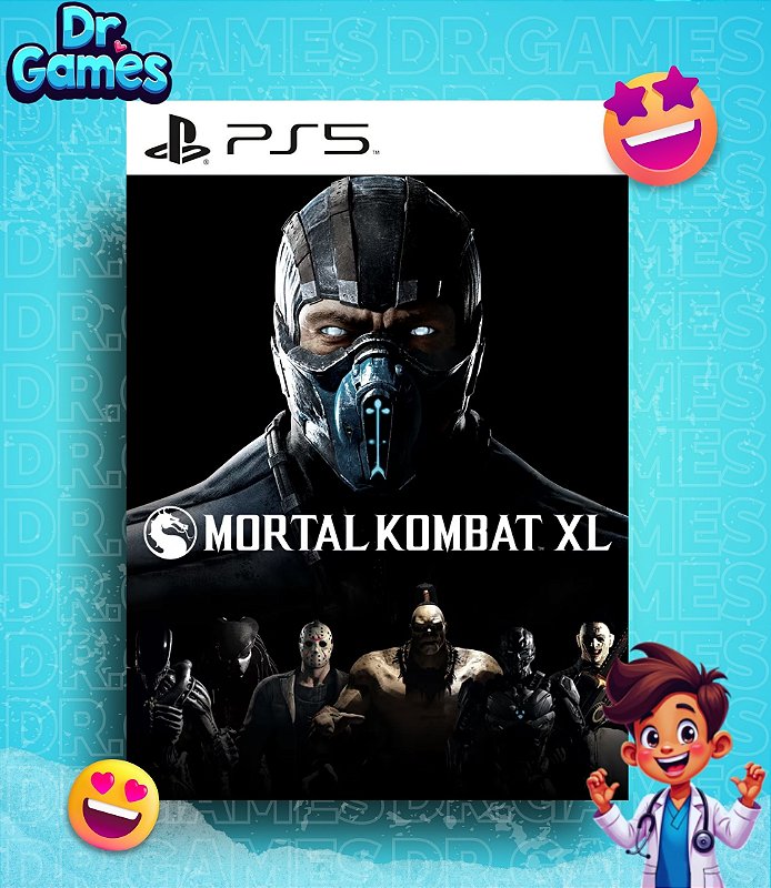 MORTAL KOMBAT XL (EDIÇÃO PADRÃO) - PS5 MÍDIA DIGITAL