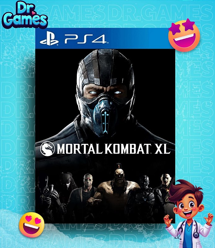 MORTAL KOMBAT XL (EDIÇÃO PADRÃO) - PS4 MÍDIA DIGITAL