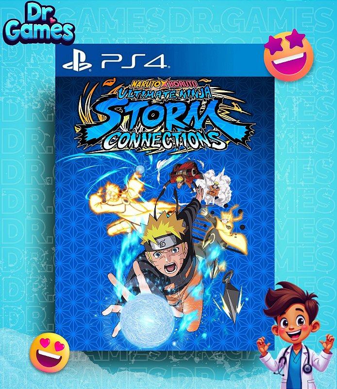 NARUTO X BORUTO ULTIMATE NINJA STORM CONNECTIONS (EDIÇÃO PADRÃO) - PS4 MÍDIA DIGITAL