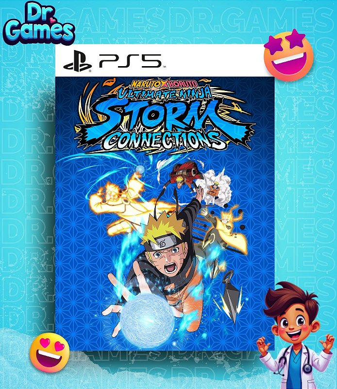 NARUTO X BORUTO ULTIMATE NINJA STORM CONNECTIONS (EDIÇÃO PADRÃO) - PS5 MÍDIA DIGITAL