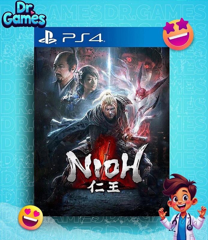 NIOH (EDIÇÃO PADRÃO) - PS4 MÍDIA DIGITAL