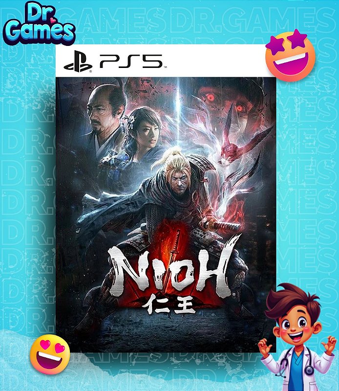 NIOH (EDIÇÃO PADRÃO) - PS5 MÍDIA DIGITAL