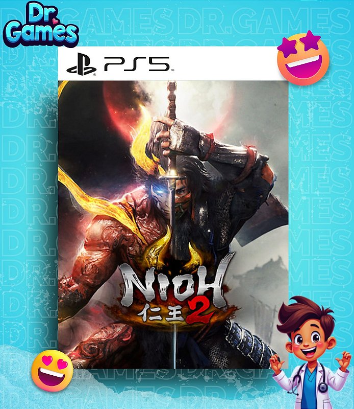 NIOH 2 (EDIÇÃO PADRÃO) - PS5 MÍDIA DIGITAL