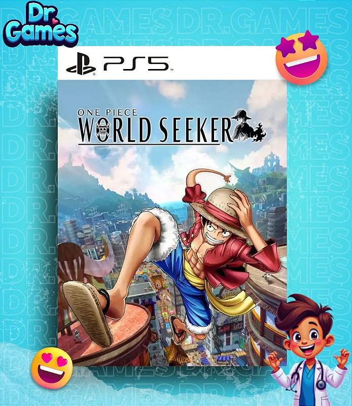 ONE PIECE WORLD SEEKER (EDIÇÃO PADRÃO) - PS5 MÍDIA DIGITAL
