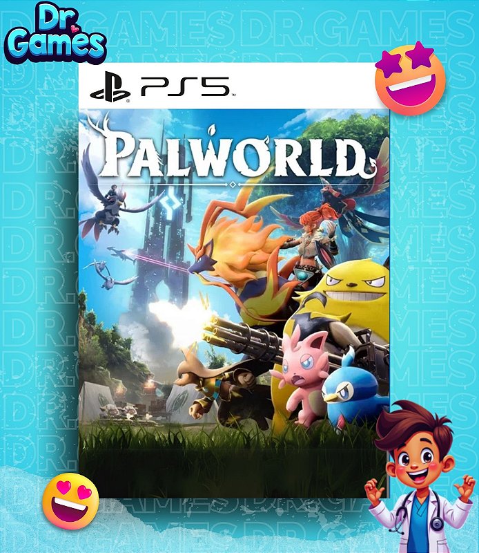 PALWORLD (EDIÇÃO PADRÃO) - PS5 MÍDIA DIGITAL