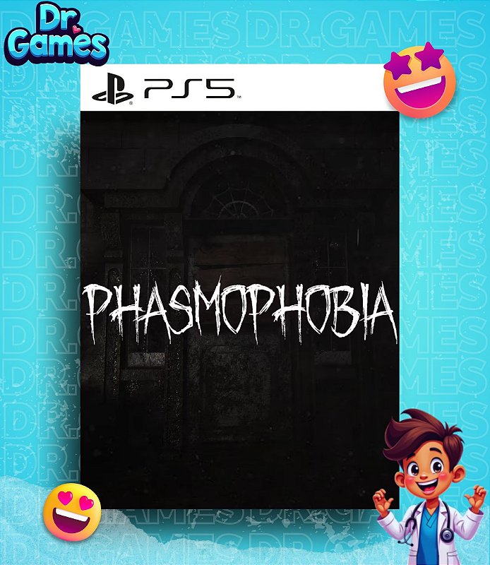 PHASMOPHOBIA (EDIÇÃO PADRÃO) - PS5 MÍDIA DIGITAL