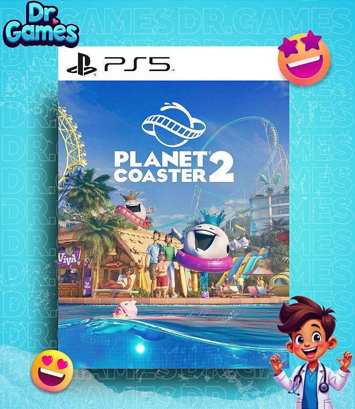 PLANET COASTER 2 (EDIÇÃO PADRÃO) - PS5 MÍDIA DIGITAL