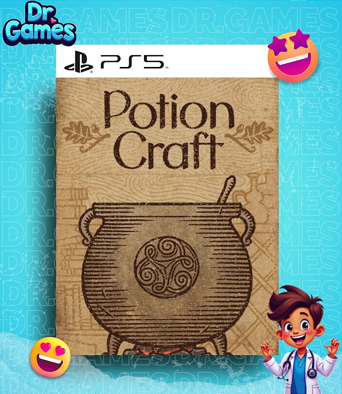 POTION CRAFT: ALCHEMIST SIMULATOR (EDIÇÃO PADRÃO) - PS5 MÍDIA DIGITAL