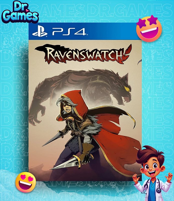 RAVENSWATCH (EDIÇÃO PADRÃO) - PS4 MIDIA DIGITAL