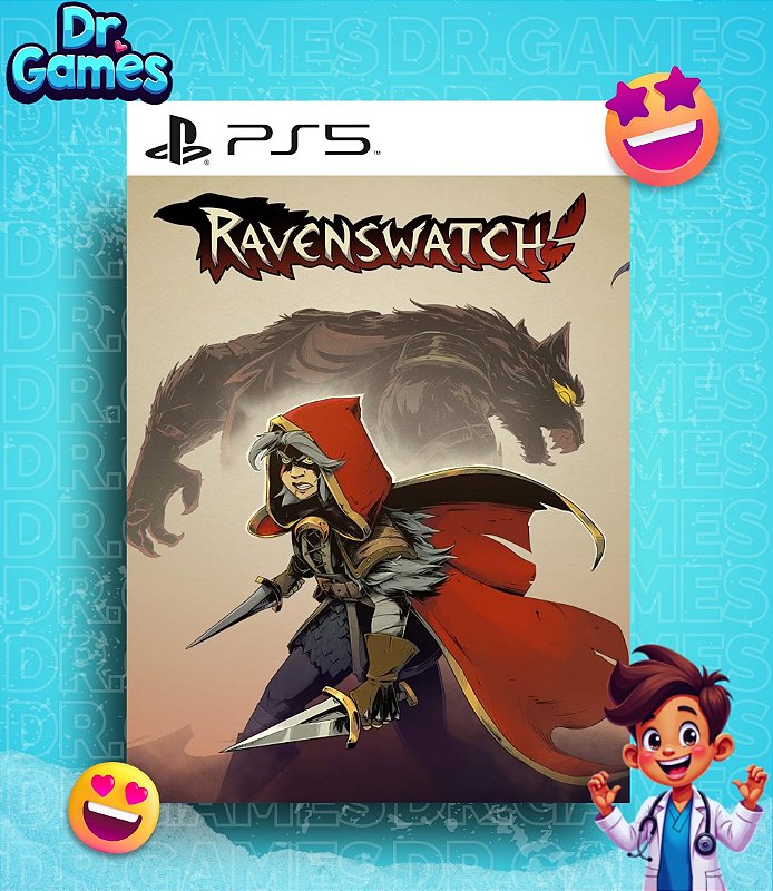 RAVENSWATCH (EDIÇÃO PADRÃO) - PS5 MIDIA DIGITAL