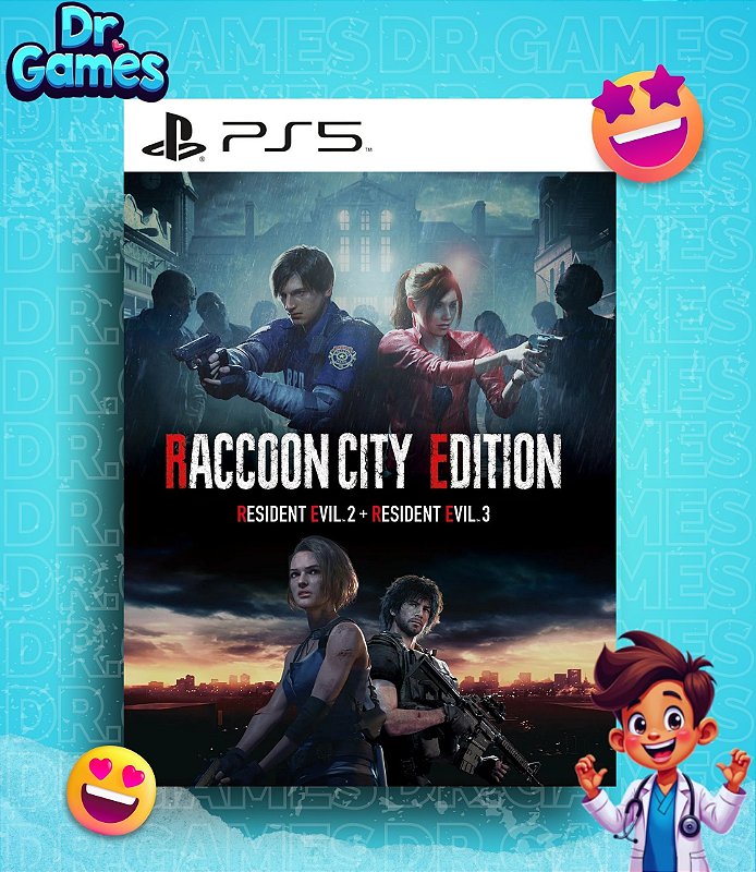 RESIDENT EVIL (RACCOON CITY EDITION) - PS5 MÍDIA DIGITAL