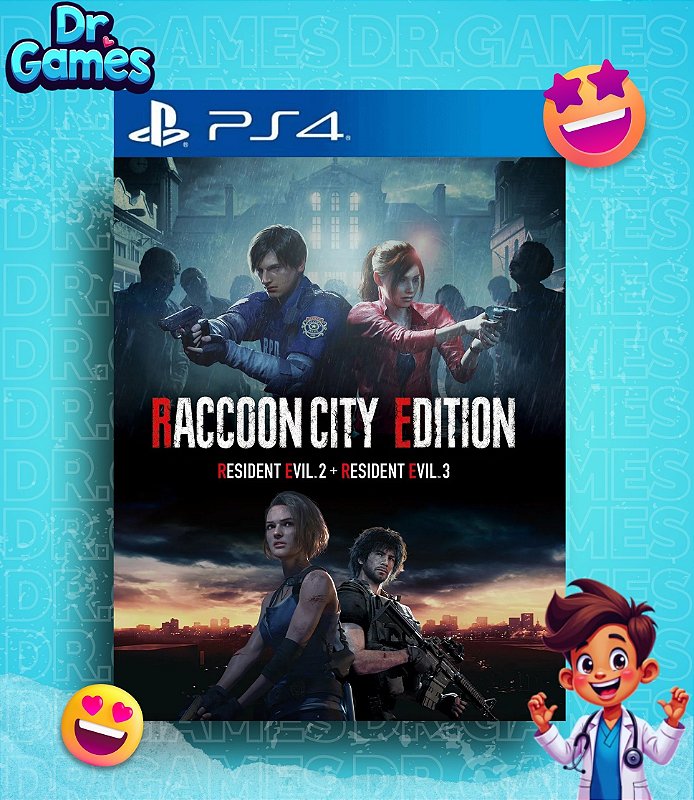 RESIDENT EVIL (RACCOON CITY EDITION) - PS4 MÍDIA DIGITAL