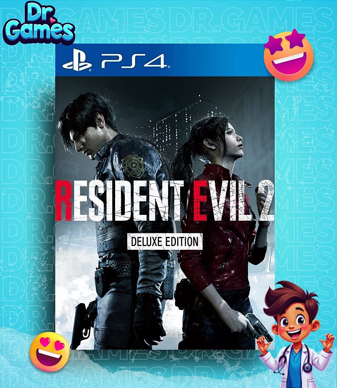 RESIDENT EVIL 2 (DELUXE EDITION) - PS4 MÍDIA DIGITAL