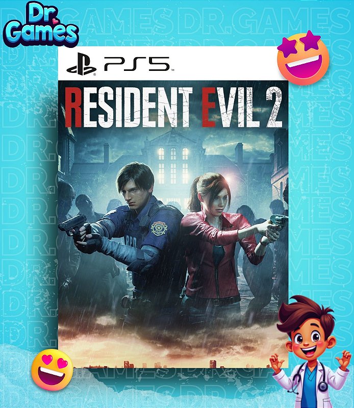 RESIDENT EVIL 2 (EDIÇÃO PADRÃO) - PS5 MÍDIA DIGITAL