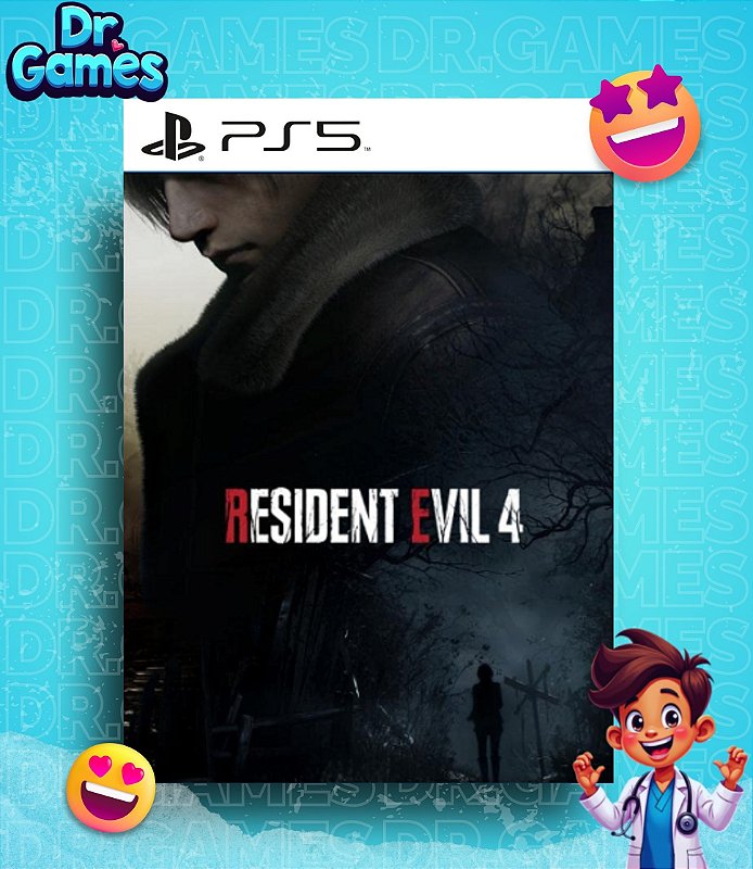 RESIDENT EVIL 4 REMAKE (EDIÇÃO PADRÃO) - PS5 MÍDIA DIGITAL
