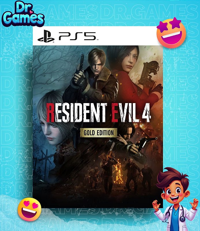 RESIDENT EVIL 4 REMAKE (GOLD EDITION) - PS5 MÍDIA DIGITAL