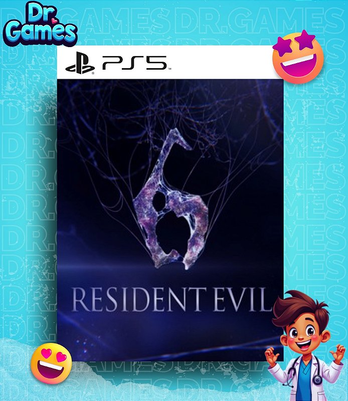 RESIDENT EVIL 6 (EDIÇÃO PADRÃO) - PS5 MÍDIA DIGITAL