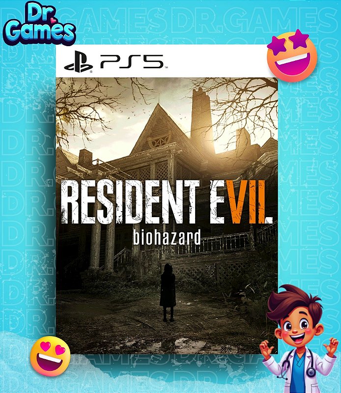 RESIDENT EVIL BIOHAZARD 7 (EDIÇÃO PADRÃO) - PS5 MÍDIA DIGITAL