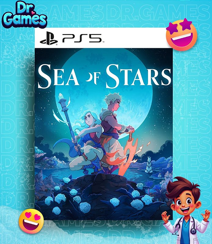 SEA OF STARS (EDIÇÃO PADRÃO) - PS5 MÍDIA DIGITAL
