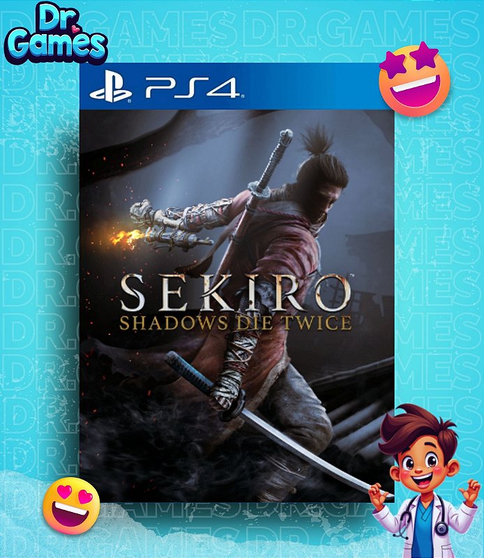SEKIRO™: SHADOWS DIE TWICE (EDIÇÃO JOGO DO ANO) - PS4 MÍDIA DIGITAL