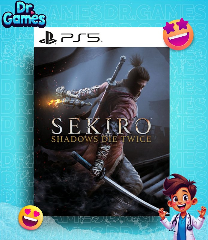 SEKIRO™: SHADOWS DIE TWICE (EDIÇÃO JOGO DO ANO) - PS5 MÍDIA DIGITAL
