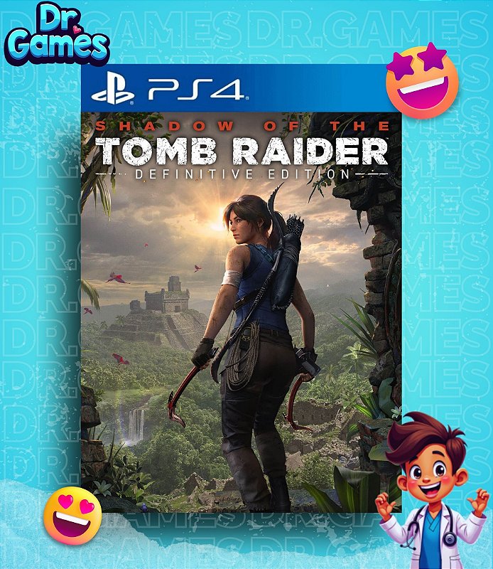 SHADOW OF THE TOMB RAIDER (DEFINITIVE EDITION) - PS4 MÍDIA DIGITAL