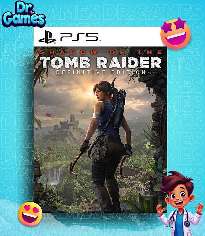 SHADOW OF THE TOMB RAIDER (DEFINITIVE EDITION) - PS5 MÍDIA DIGITAL