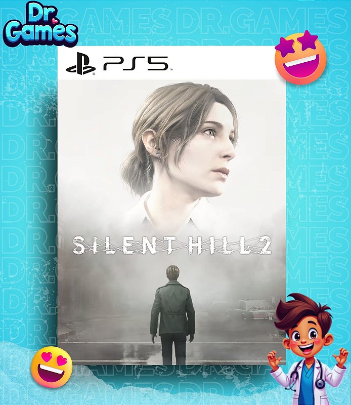 SILENT HILL 2 (EDIÇÃO PADRÃO) - PS5 MÍDIA DIGITAL