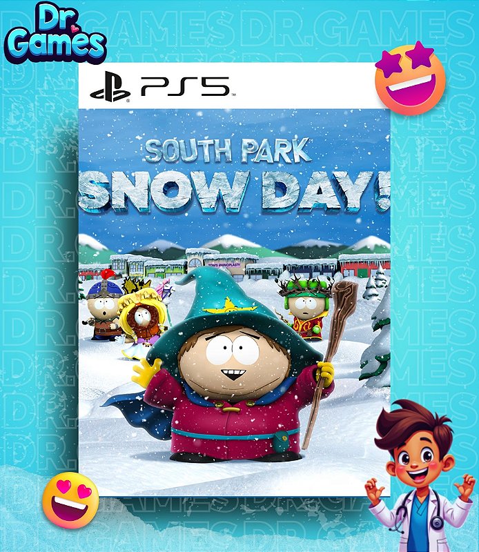 SOUTH PARK: SNOW DAY! (EDIÇÃO PADRÃO) - PS5 MÍDIA DIGITAL