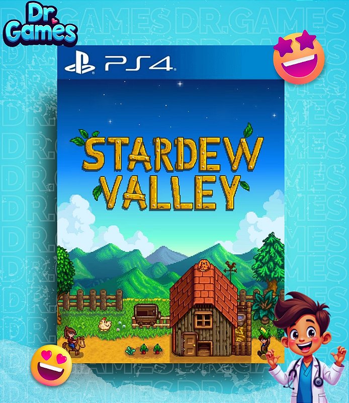 STARDEW VALLEY (EDIÇÃO PADRÃO) - PS4 MÍDIA DIGITAL