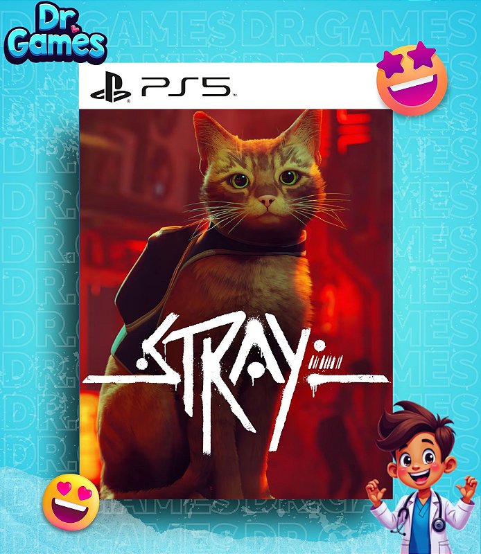 STRAY (EDIÇÃO PADRÃO) - PS5 MÍDIA DIGITAL