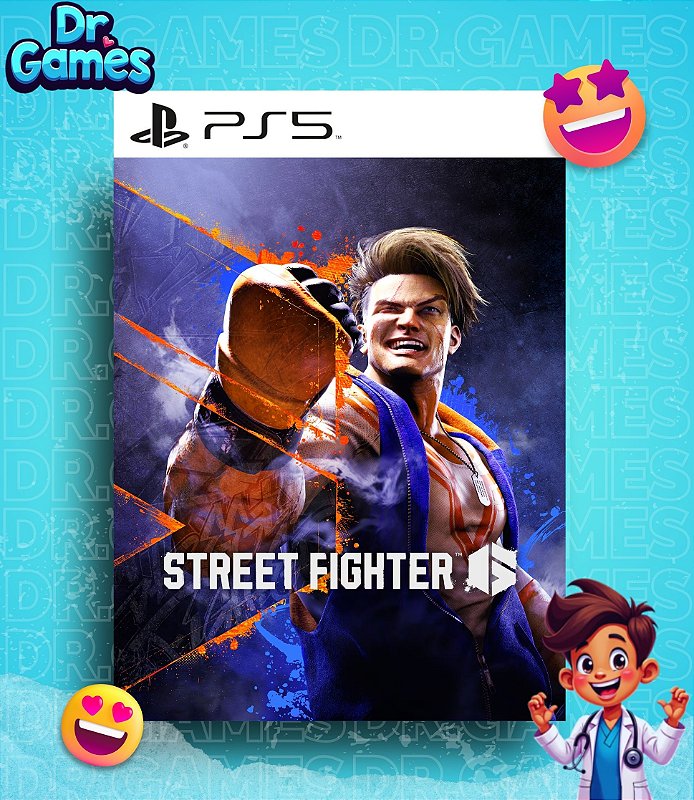 STREET FIGHTER™ 6 (EDIÇÃO PADRÃO) - PS5 MÍDIA DIGITAL