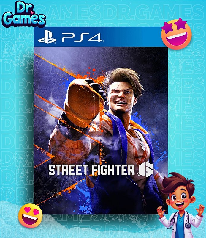 STREET FIGHTER™ 6 (EDIÇÃO PADRÃO) - PS4 MÍDIA DIGITAL