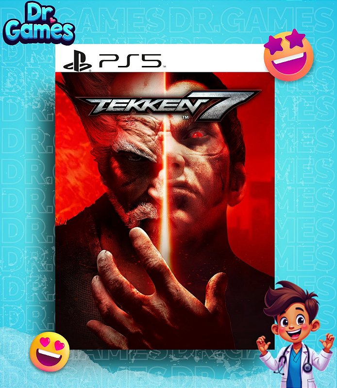 TEKKEN 7 (EDIÇÃO PADRÃO) - PS5 MÍDIA DIGITAL
