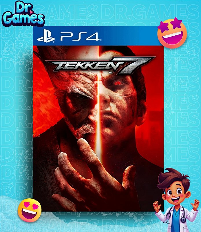 TEKKEN 7 (EDIÇÃO PADRÃO) - PS4 MÍDIA DIGITAL