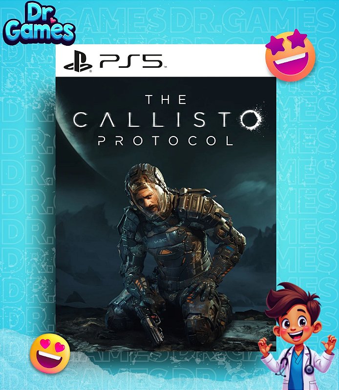 THE CALLISTO PROTOCOL™ (EDIÇÃO PADRÃO) - PS5 MÍDIA DIGITAL