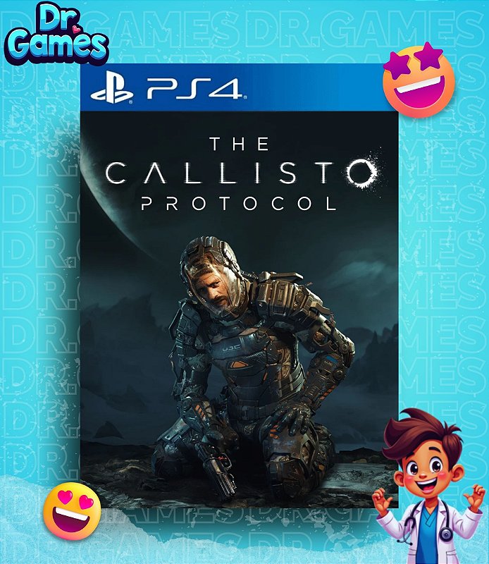 THE CALLISTO PROTOCOL™ (EDIÇÃO PADRÃO) - PS4 MÍDIA DIGITAL