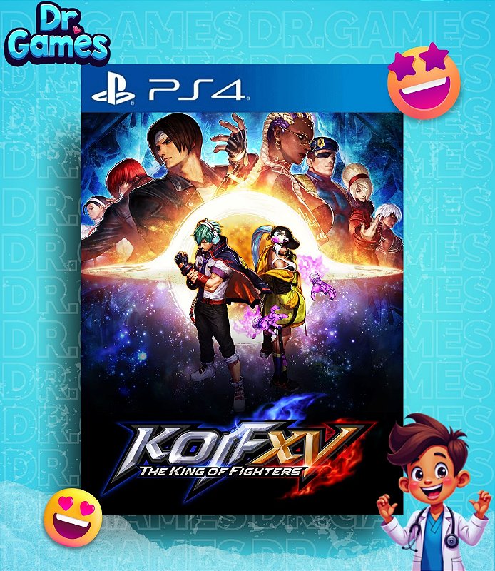 THE KING OF FIGHTERS XV (EDIÇÃO PADRÃO) - PS4 MÍDIA DIGITAL