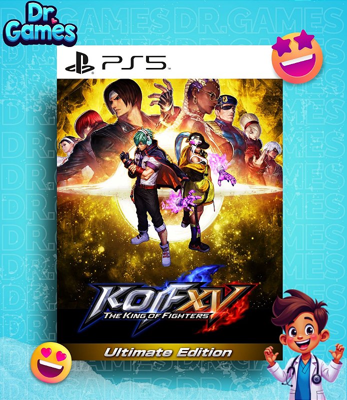 THE KING OF FIGHTERS XV (ULTIMATE EDITION) - PS5 MÍDIA DIGITAL
