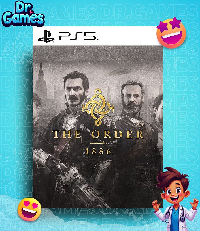 THE ORDER: 1886™ (EDIÇÃO PADRÃO) - PS5 MÍDIA DIGITAL