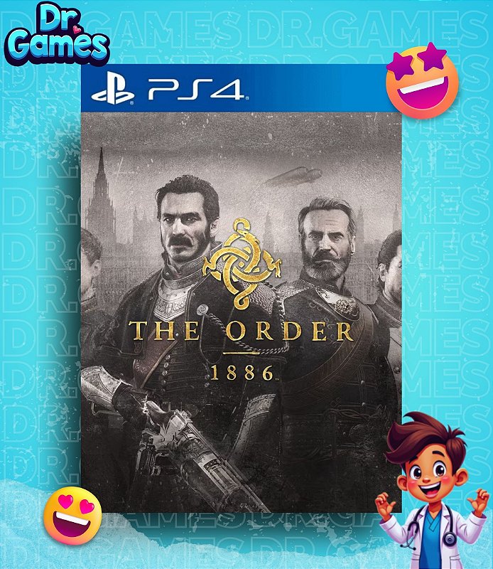 THE ORDER: 1886™ (EDIÇÃO PADRÃO) - PS4 MÍDIA DIGITAL