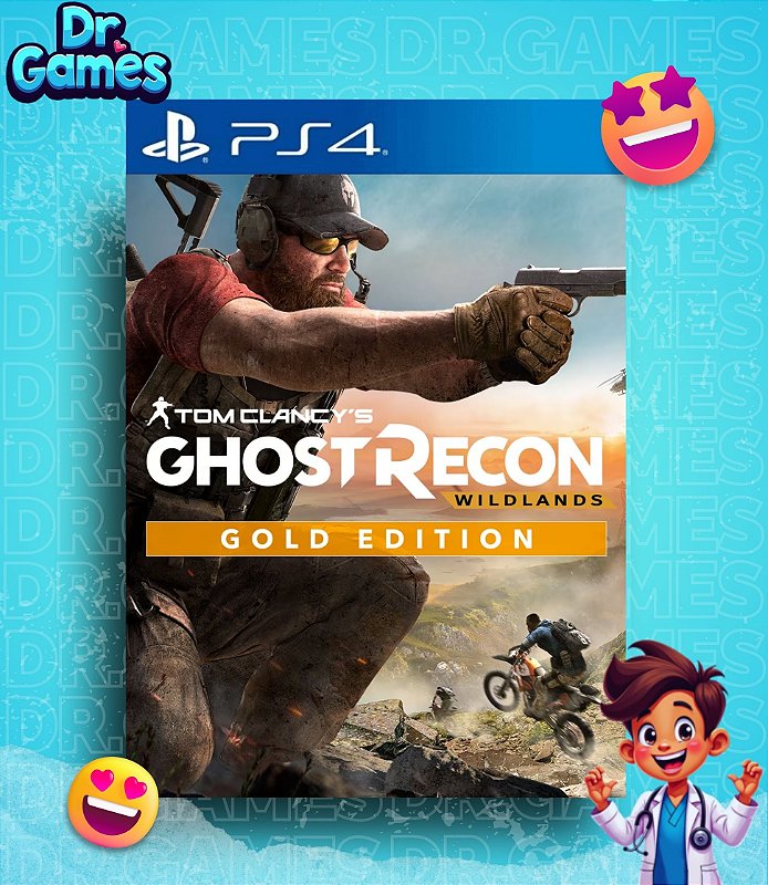 TOM CLANCY’S GHOST RECON® WILDLANDS (EDIÇÃO GOLD ANO 2) - PS4 MÍDIA DIGITAL