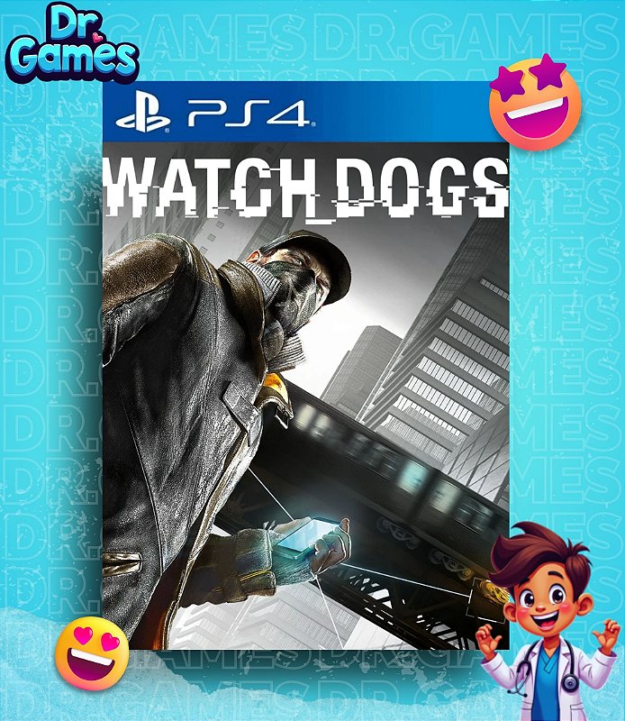 WATCH DOGS™ (EDIÇÃO PADRÃO) - PS4 MÍDIA DIGITAL