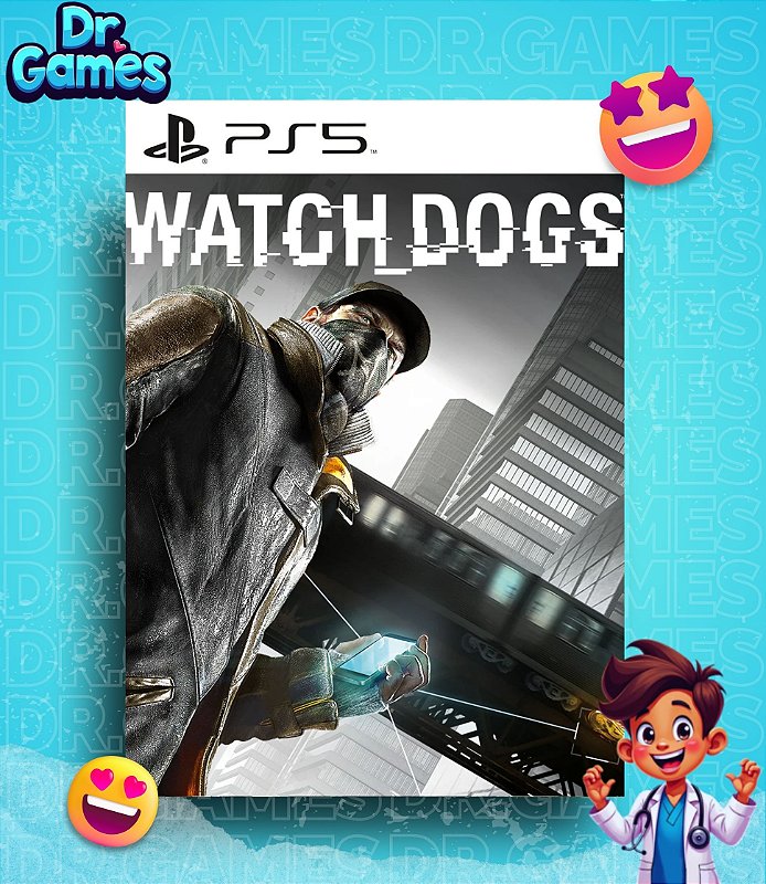WATCH DOGS™ (EDIÇÃO PADRÃO) - PS5 MÍDIA DIGITAL