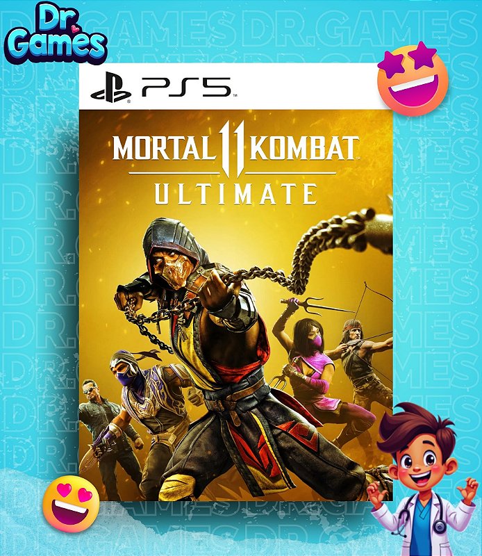 MORTAL KOMBAT 11 (ULTIMATE EDITION) - PS5 MÍDIA DIGITAL