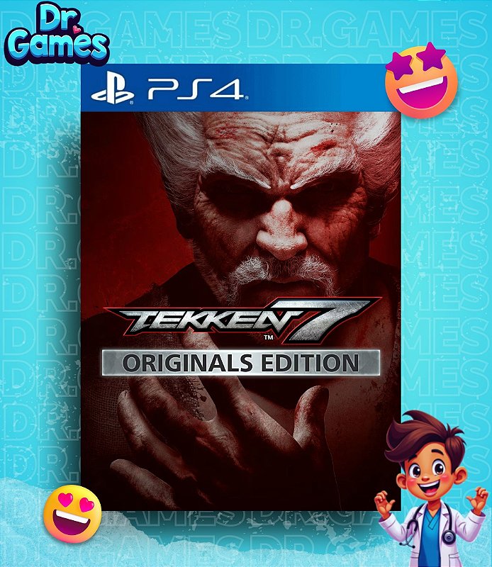 TEKKEN 7 (ORIGINALS EDITION) - PS4 MÍDIA DIGITAL